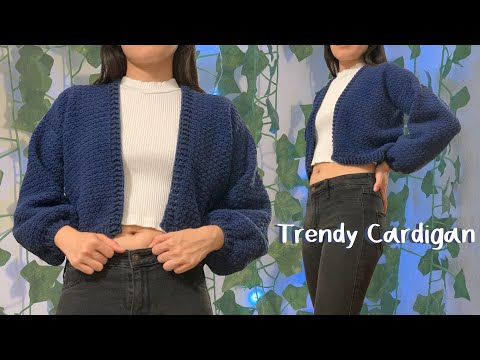 Video: Cardigan Ajaib Crochet: Kiat Untuk Pemula