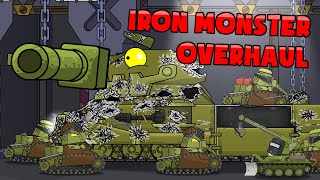 Iron Monster overhaul - Cartoons about tanks