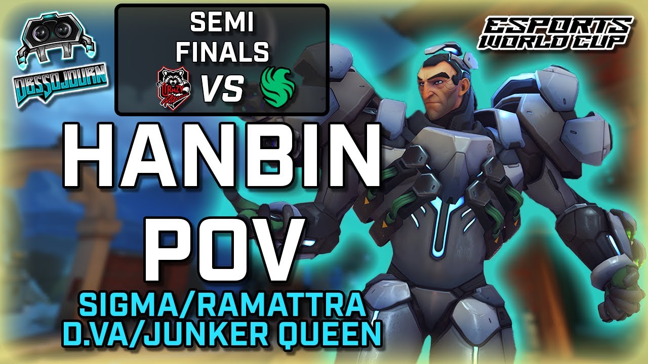 [HanBin POV] Crazy Raccoon vs Team Falcons - Semi Finals - Esports ...