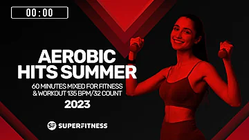 Aerobic Hits Summer 2023 (135 bpm/32 count)