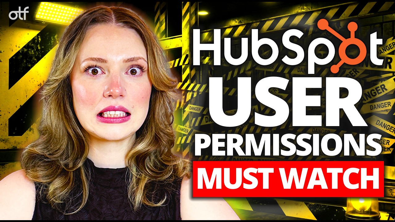 STOP Data Breaches: How To Set Up HubSpot User Permissions And Quickly Add New Users to HubSpot