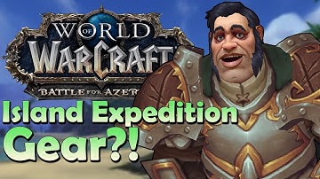 Island Expedition Gear? BOA Items for Alts! - Patch 8.1.5 | Battle for Azeroth
