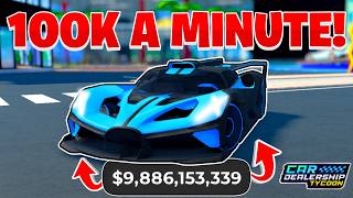 How To Get Rich Fast In Car Dealership Ty 2026