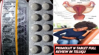 TABLET TO REMOVE IRREGULAR/HEAVY/PERIODS/AND TO DELAY PERIODS/PRIMOLUT N TABLET REVIEW IN TELUGU TABLET TO REMOVE IRREGULAR/HEAVY/PERIODS/AND TO DELAY PERIODS/PRIMOLUT N TABLET REVIEW IN TELUGU