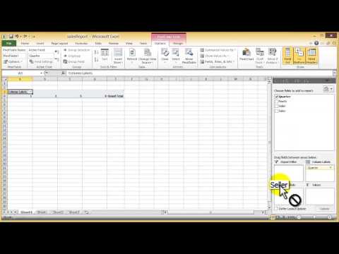 Video: Cum Se Face Un Tabel Pivot în Excel