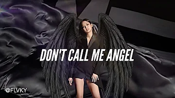 BLACKPINK - Don't Call Me Angel FMV