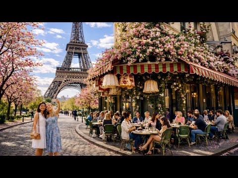 Paris 🇫🇷 This Is Why Everyone Loves This Magical City - Walking Tour • 4K thumbnail