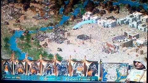 Stronghold Crusader Mission 1-Tutorial Part.2