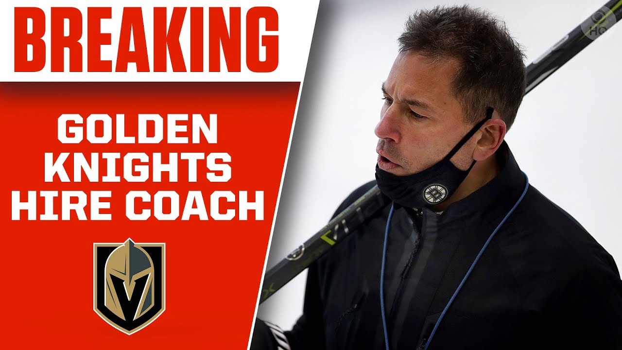 Vegas Golden Knights coach Bruce Cassidy embraced what he was