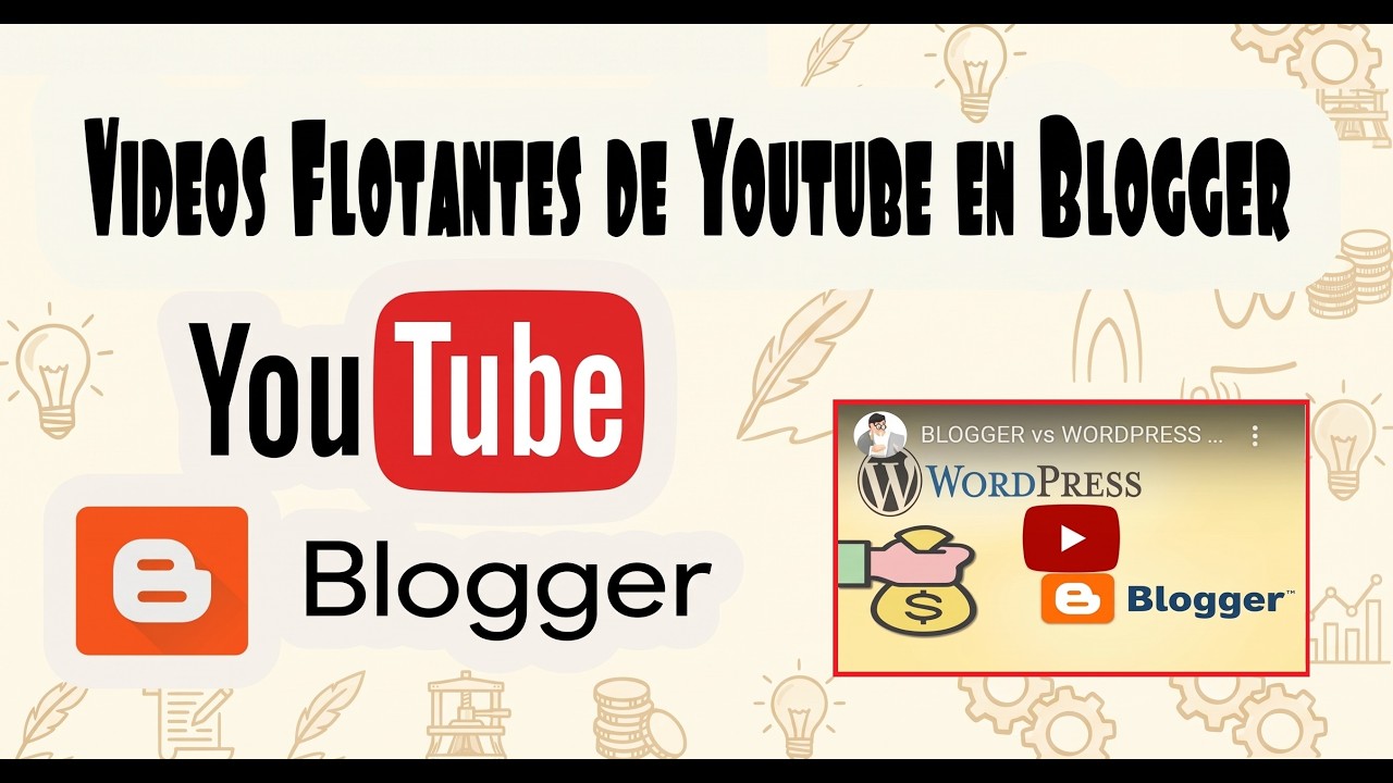 Como colocar (Videos Flotantes) Entradas de Blogger