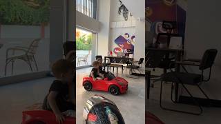 Babamın Ofisine Akülü Arabayla Girdik Kaza Yaptık Şfet