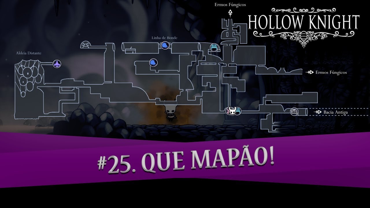 Hollow Knight #25 - Ninho profundo é gigantamente gigante! - YouTube