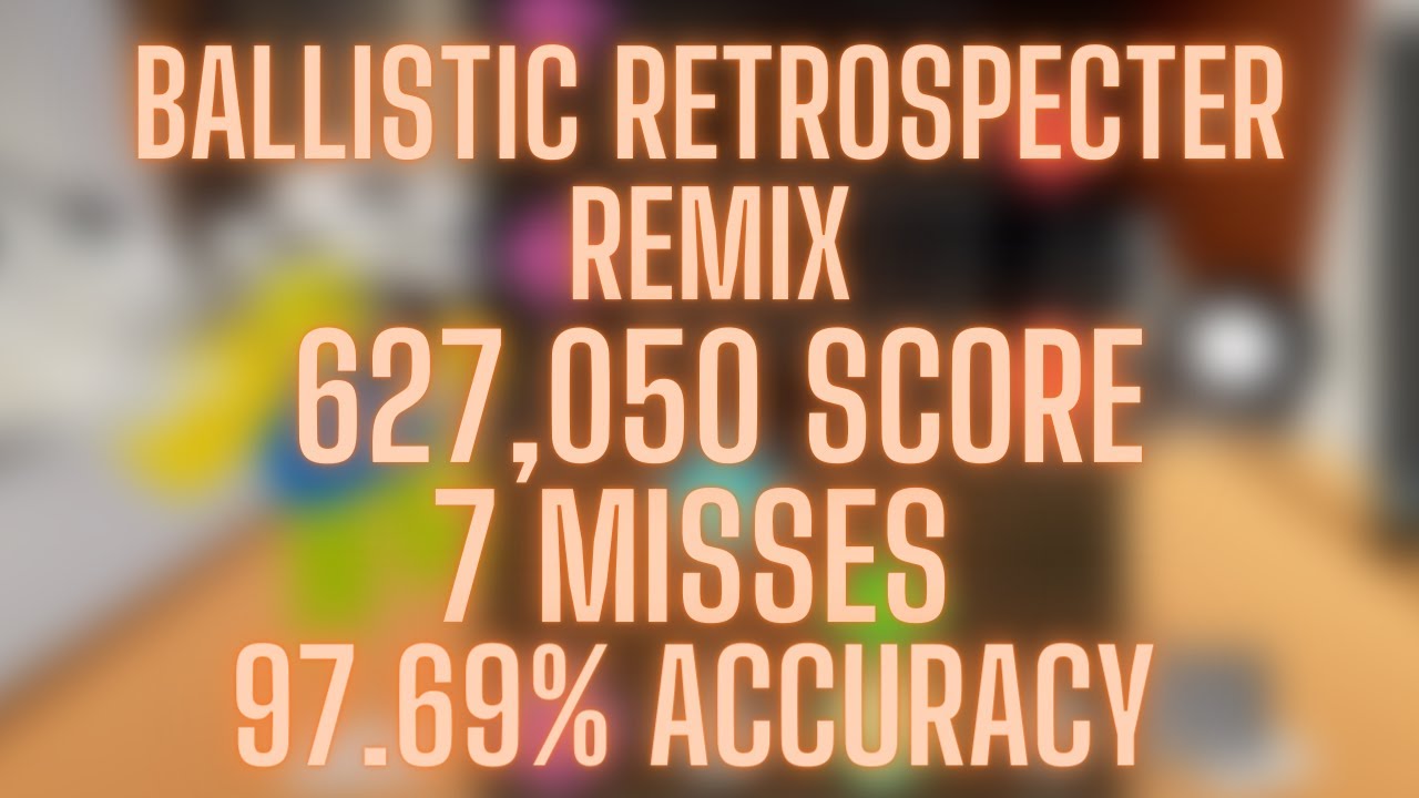 Ballistic (RetroSpecter Remix) [*627k score*] | Roblox Funky Friday