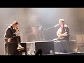 Nadine Shah &amp; Brett Anderson - duet on &#39;The Wild Ones&#39; - Suede live - Alexandra Palace - 11 Nov 2021