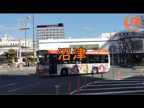 重音テトが「ダイスキだったらダイジョウブ」で東海道線の駅名を歌います。