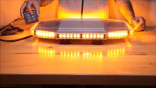 Aviator Fusion Frontier 3 watt Emergency LED Light Bar 18 in