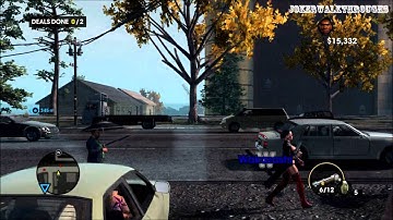 Saints Row: The Third - Mission #7 - Trafficking, Pierce [HD]