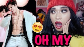 Reacting To Bts Kissable Moments