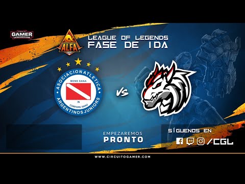 CAMPEONATO CGL ALFA LEAGUE OF LEGENDS //AAAJeSports VS FroztFire Team// CHILE