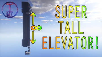 Super Easy and Compact Realistic Minecraft Elevator!