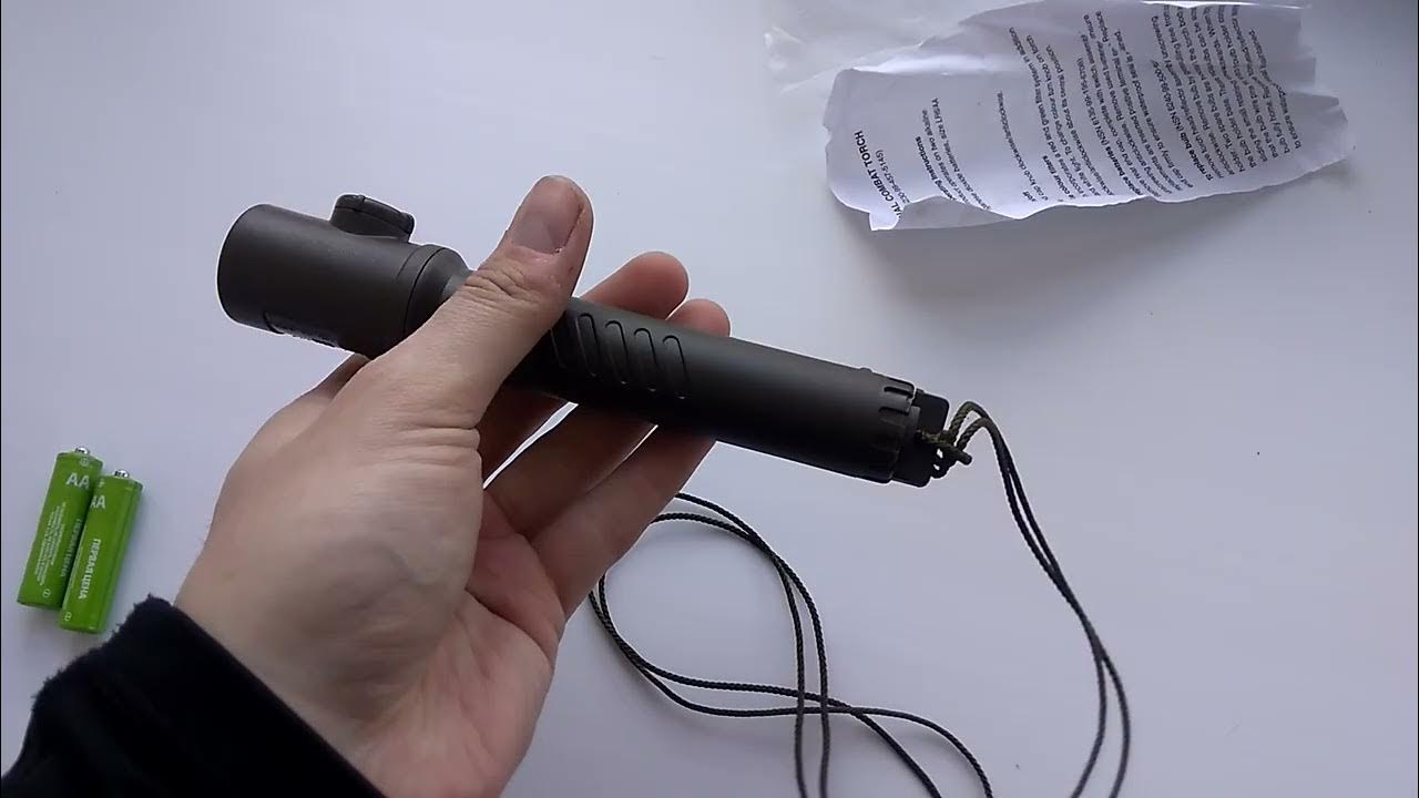 Британский военный фонарик - YouTube