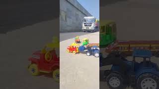 Rc Dumper Truck Unboxing 😲💥 || Rc Truck Short Video ||