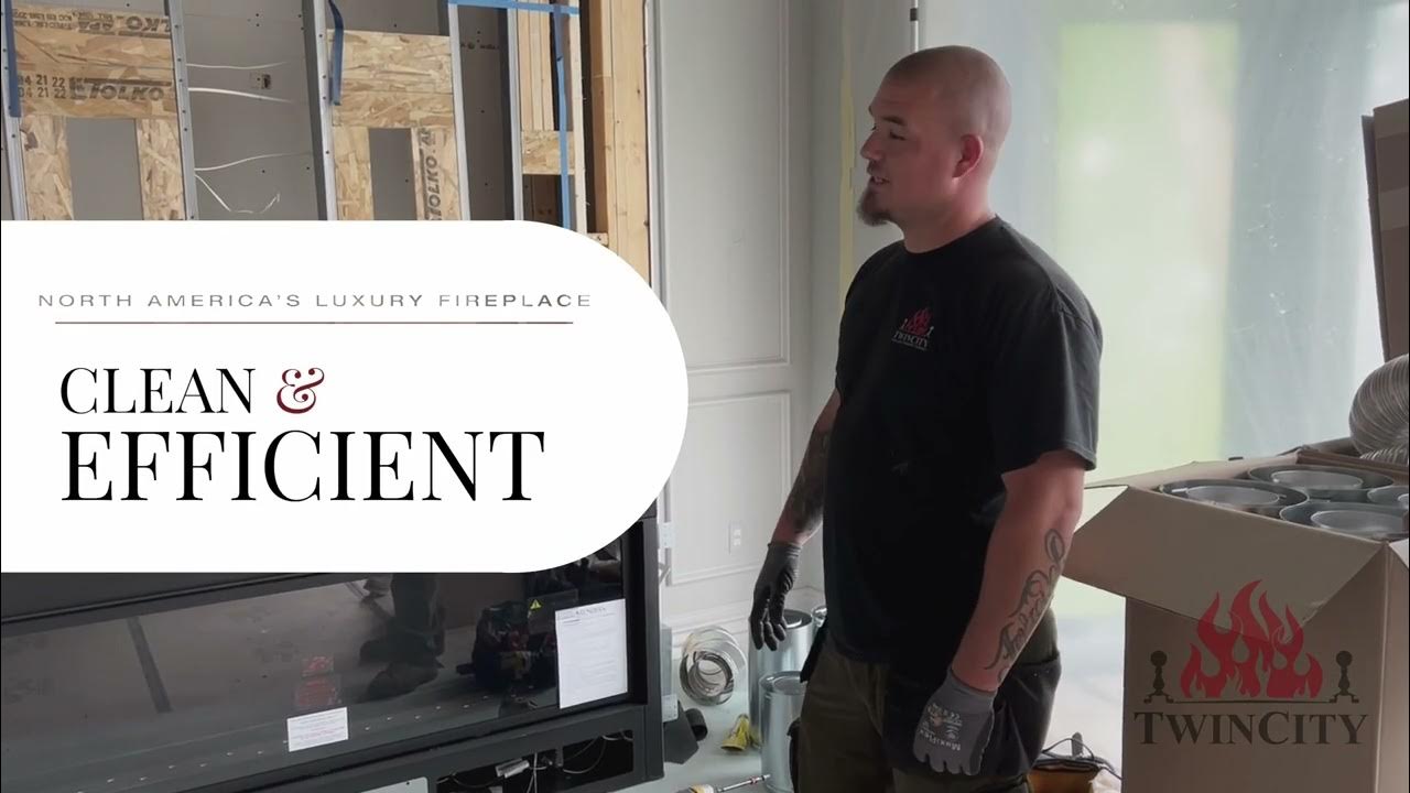 Mendota ML72 Gas Fireplace YouTube