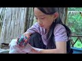 Ngoc Han cleans the house - reads books - cooks - takes care of puppies.