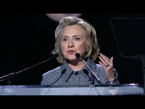 ¿Hillary Clinton es reptiliana? El extraño registro en plena campaña electoral
