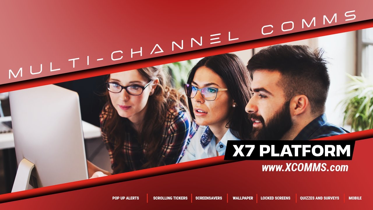 XComms - Multi Channel Internal Communications Platform