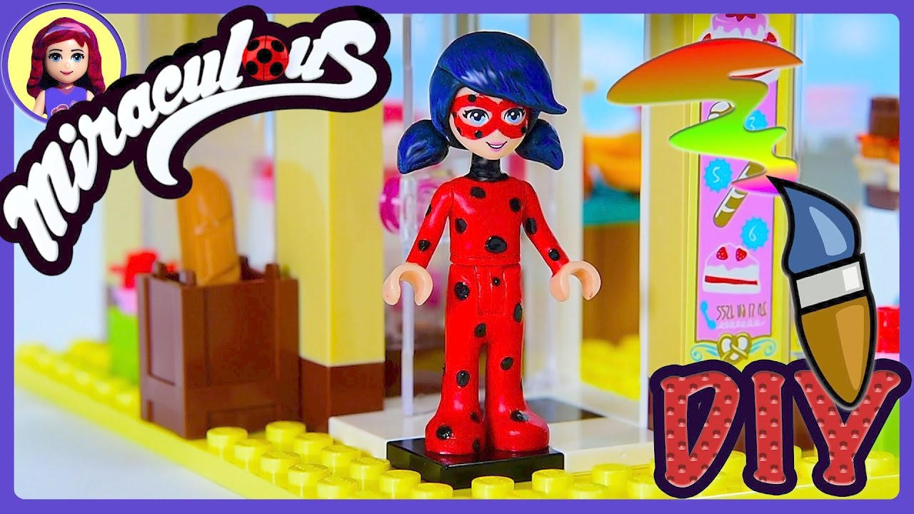 Miraculous lego set