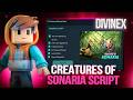 *NEW* Creatures of Sonaria Script (PASTEBIN ) (KILL AURA, AUTO EAT , AUTO DRINK , ARTIFACT FARM)