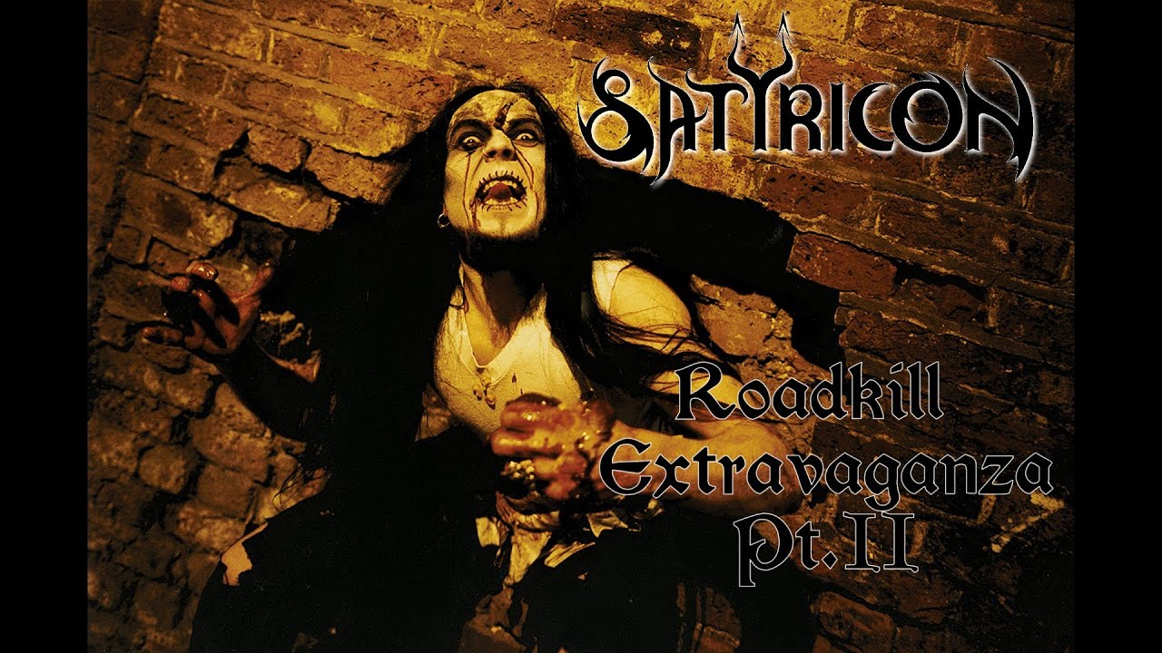 Satyricon - Roadkill Extravaganza (Moonfog 2001) Pt. II - YouTube