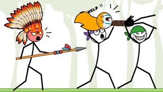 Hero Rescue - Fun Stickman Prank Puzzle Game By WEEGOON - All Levels Gameplay Walkthorugh screenshot 3