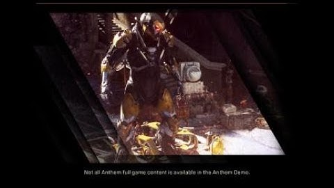 Anthem - Glitch Time (Stuck in The Infinite Loading Screen)