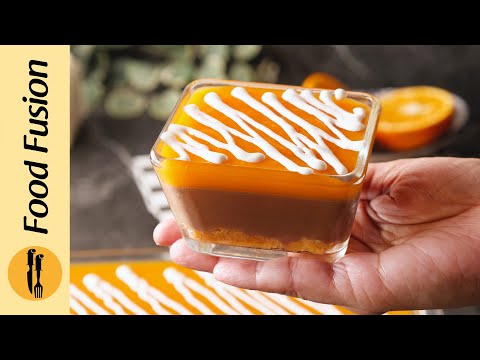 Chocolate & Orange Dessert Recipe By Food Fusion