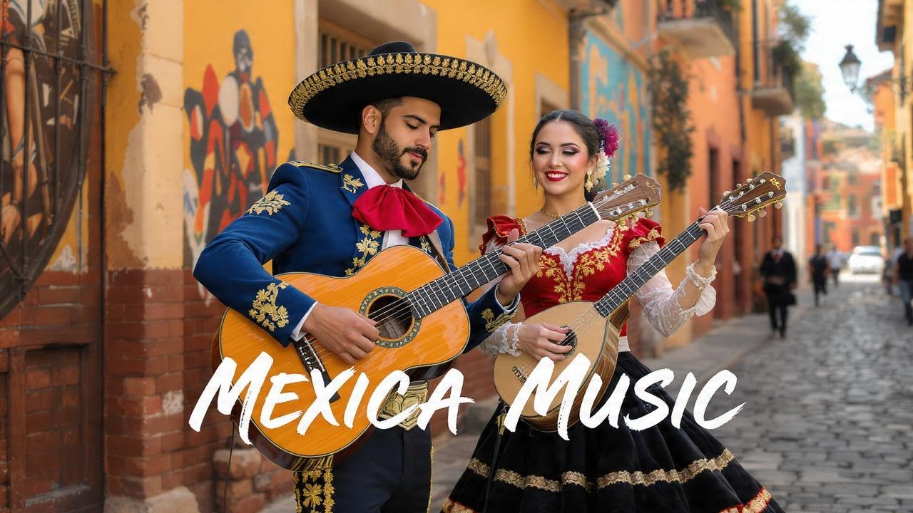 Mexican Folk Instrumentals | Traditional Mariachi Guitar & Accordion Journey vol.59