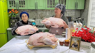 Crispy Duck That Melts in Your Mouth + Healthy Vinaigrette Salad! Grandma