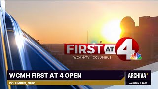 WCMH First at 4 Open | January 2, 2025
