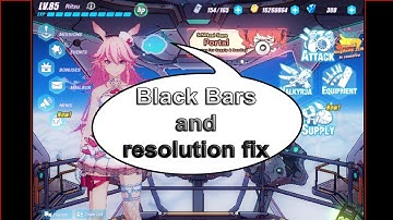 Remove Black Bars in Honkai Impact 3rd(崩坏3rd) | PC Client