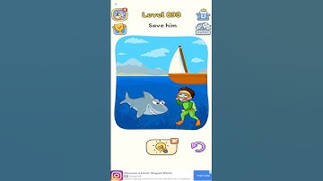 DOP 5 Delete One Part Level 893 Save him #shorts #gaming #dop Please Subscribe