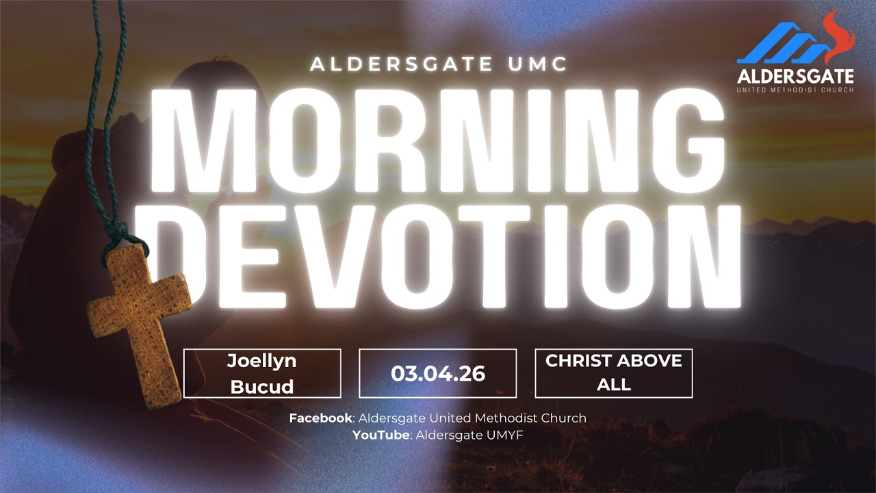 Morning Devotion | Christ Above All | Sis. Lyn Bucud