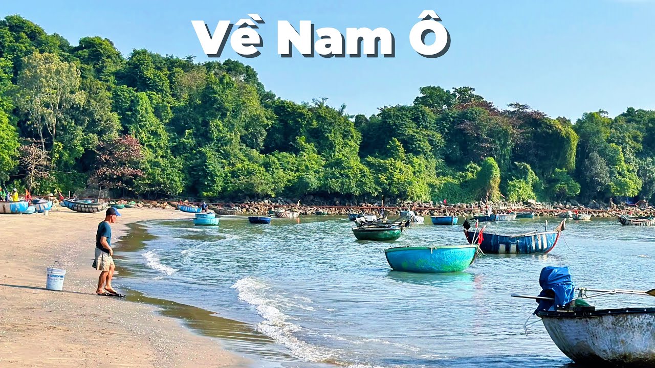 Biển Nam Ô – lâu lắm rồi mới quay lại, thấy khác hẳn