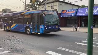 Mta S62 bus #8597 to Travis
