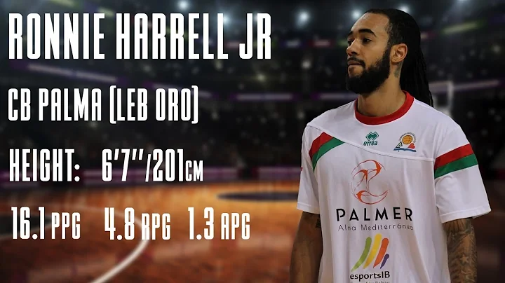 Ronnie Harrell Jr. 2020-21 Mid Season Highlights