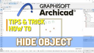 Archicad How To Hide Object Net Worth