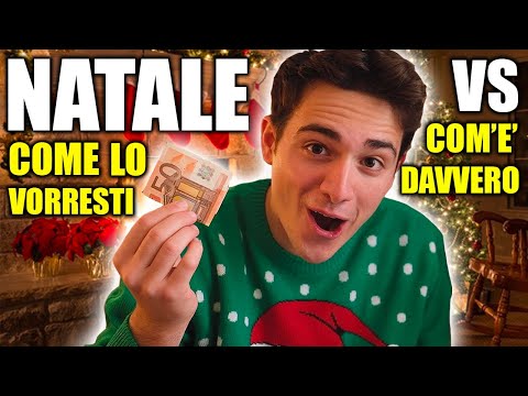 NATALE: come lo vorresti VS com'è davvero