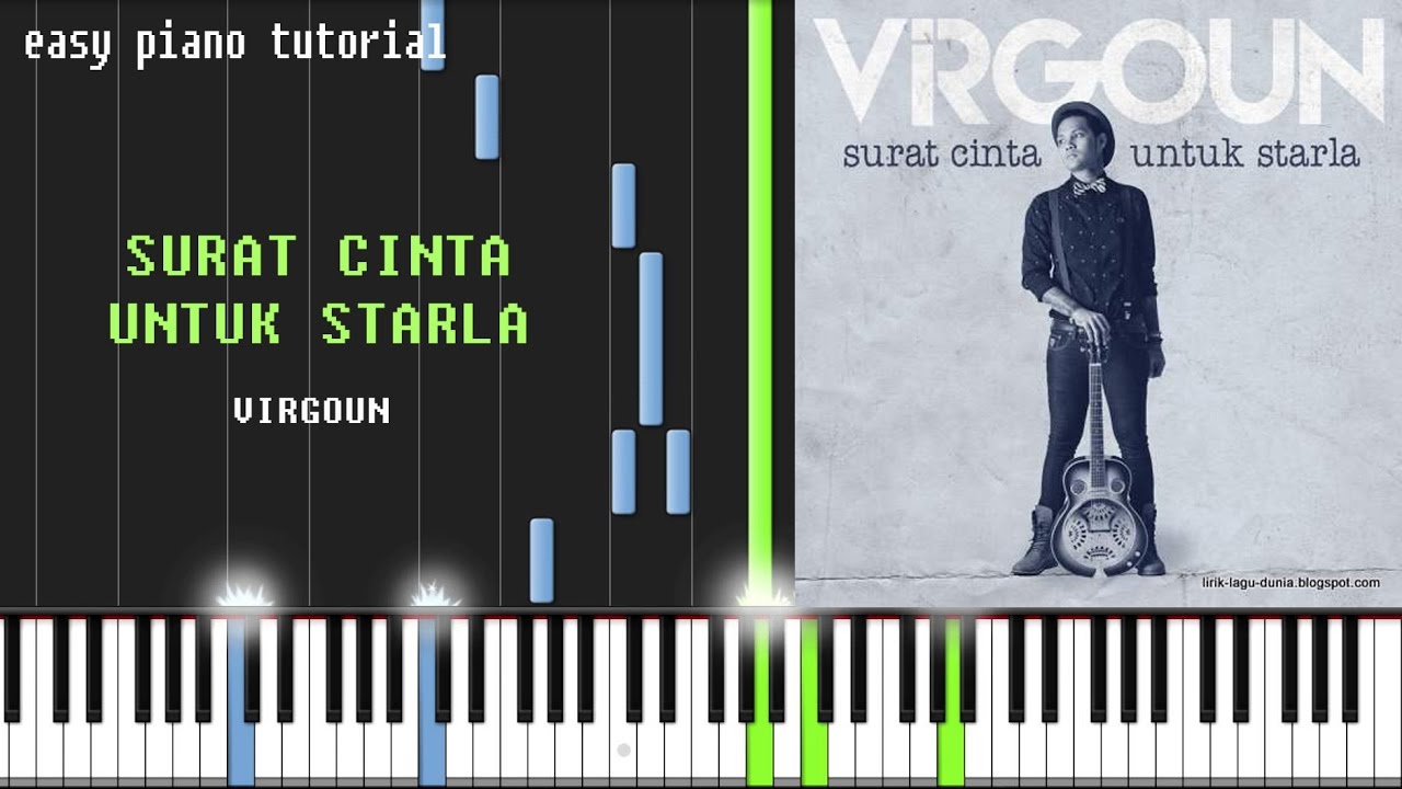 Chords Ukulele Surat Cinta Untuk Starla Virgoun