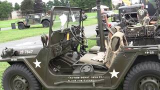 Restored M151A1 mutts detail walk around