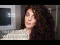 Natural curly hair routine. Tutorial: how to have perfect defined curls.